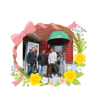 楽しいトカゲ（個別スタンプ：15）