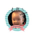 娘スタンプラブラブ（個別スタンプ：4）