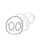 残骸（個別スタンプ：7）