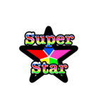 5color star（個別スタンプ：1）