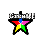 5color star（個別スタンプ：2）