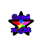 5color star（個別スタンプ：5）