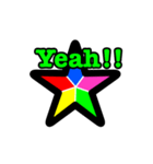 5color star（個別スタンプ：6）