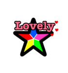 5color star（個別スタンプ：8）