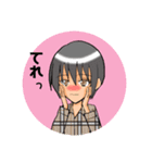 あざと男子（個別スタンプ：34）