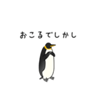 瞑想ペンギン（個別スタンプ：7）