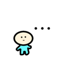 シュール日常スタンプ（個別スタンプ：5）