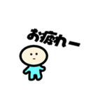 シュール日常スタンプ（個別スタンプ：30）