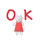 ちみちゃんのスタンプ（個別スタンプ：1）