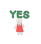 ちみちゃんのスタンプ（個別スタンプ：3）