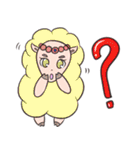 【英語】まったりな日常 どうぶつの気持ち（個別スタンプ：10）