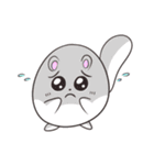 【英語】まったりな日常 どうぶつの気持ち（個別スタンプ：23）