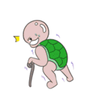 【英語】まったりな日常 どうぶつの気持ち（個別スタンプ：32）