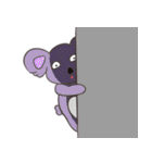 【英語】まったりな日常 どうぶつの気持ち（個別スタンプ：33）