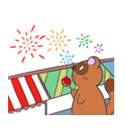 【英語】まったりな日常 どうぶつの気持ち（個別スタンプ：36）
