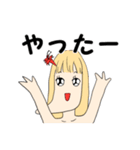 しゃくれ人魚姫（個別スタンプ：32）
