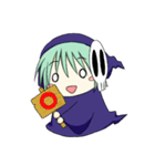 しにがみちゃん（個別スタンプ：1）