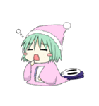 しにがみちゃん（個別スタンプ：5）