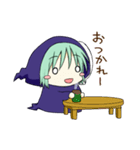 しにがみちゃん（個別スタンプ：9）