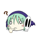 しにがみちゃん（個別スタンプ：17）