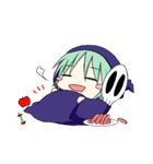 しにがみちゃん（個別スタンプ：35）