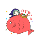 しにがみちゃん（個別スタンプ：39）