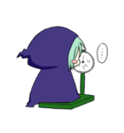 しにがみちゃん（個別スタンプ：40）