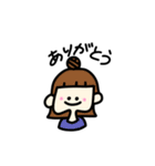 ぱっつんぱつ子1（個別スタンプ：10）