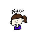 ぱっつんぱつ子1（個別スタンプ：11）