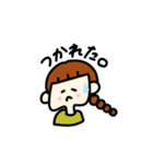 ぱっつんぱつ子1（個別スタンプ：13）