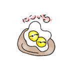 心の声だよ（個別スタンプ：10）