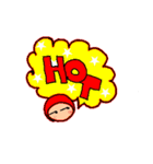 心の声だよ（個別スタンプ：15）