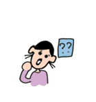 ミキのパワフルな日常（個別スタンプ：3）