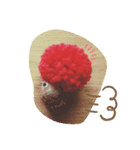 アフロsan（個別スタンプ：3）