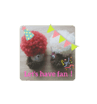アフロsan（個別スタンプ：6）