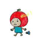 Appleさん（個別スタンプ：1）