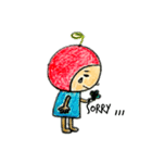Appleさん（個別スタンプ：3）