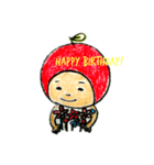 Appleさん（個別スタンプ：4）