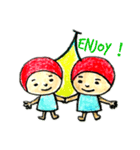 Appleさん（個別スタンプ：5）