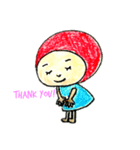 Appleさん（個別スタンプ：6）