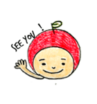 Appleさん（個別スタンプ：7）