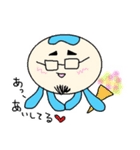 クラゲテンチョーの地味に使えるスタンプ（個別スタンプ：5）