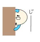 クラゲテンチョーの地味に使えるスタンプ（個別スタンプ：7）