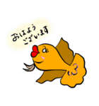 ベタの独り言 3（個別スタンプ：3）