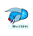ベタの独り言 3（個別スタンプ：15）