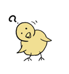 いい感じのひよこ（個別スタンプ：6）