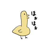 いい感じのひよこ（個別スタンプ：24）