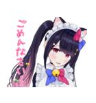 羽原ゆとりスタンプ（個別スタンプ：25）
