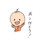 ほんわかワールド（個別スタンプ：6）