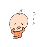 ほんわかワールド（個別スタンプ：8）
